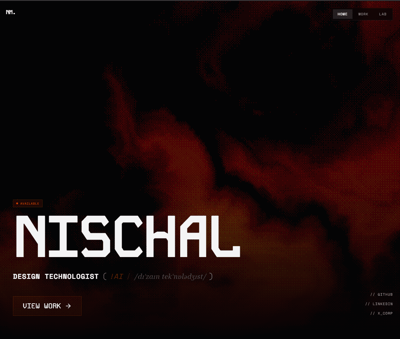 Personal Portfolio Website